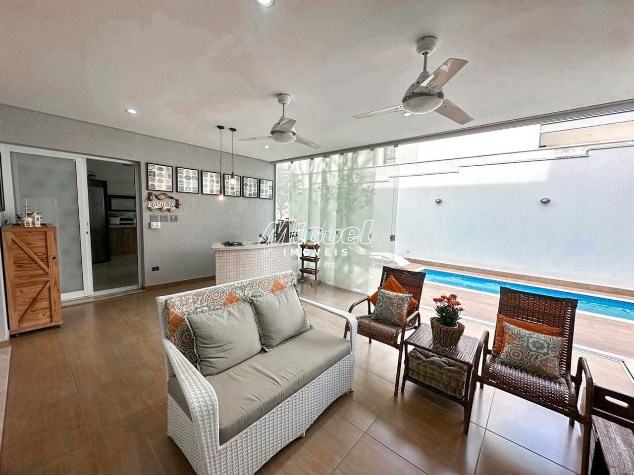 Casa em Condomínio, à venda, Loteamento Residencial Reserva do Engenho - 4 quartos Residencial Reserva do Engenho - Piracicaba/SP: 