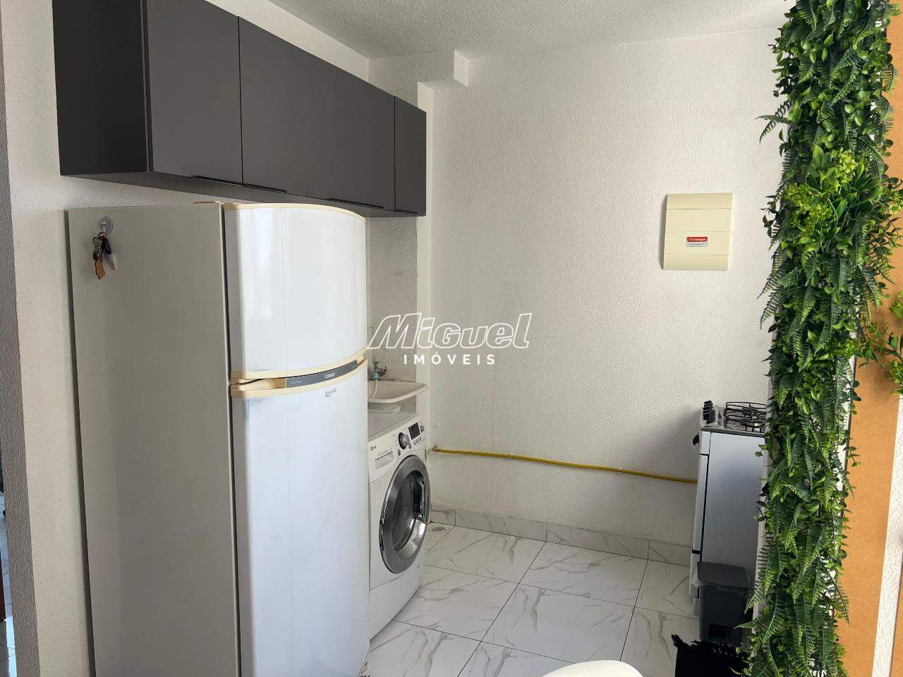 Apartamento, à venda, Jardim Parque Jupiá - 2 quartos Residencial Piazza Platina - Piracicaba/SP:
