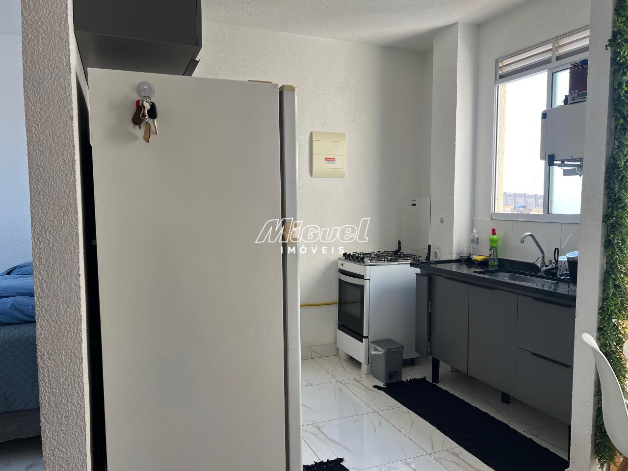 Apartamento, à venda, Jardim Parque Jupiá - 2 quartos Residencial Piazza Platina - Piracicaba/SP: