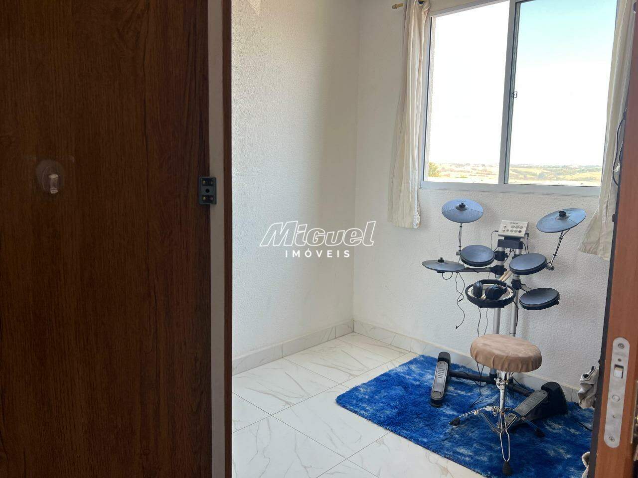 Apartamento, à venda, Jardim Parque Jupiá - 2 quartos Residencial Piazza Platina - Piracicaba/SP:
