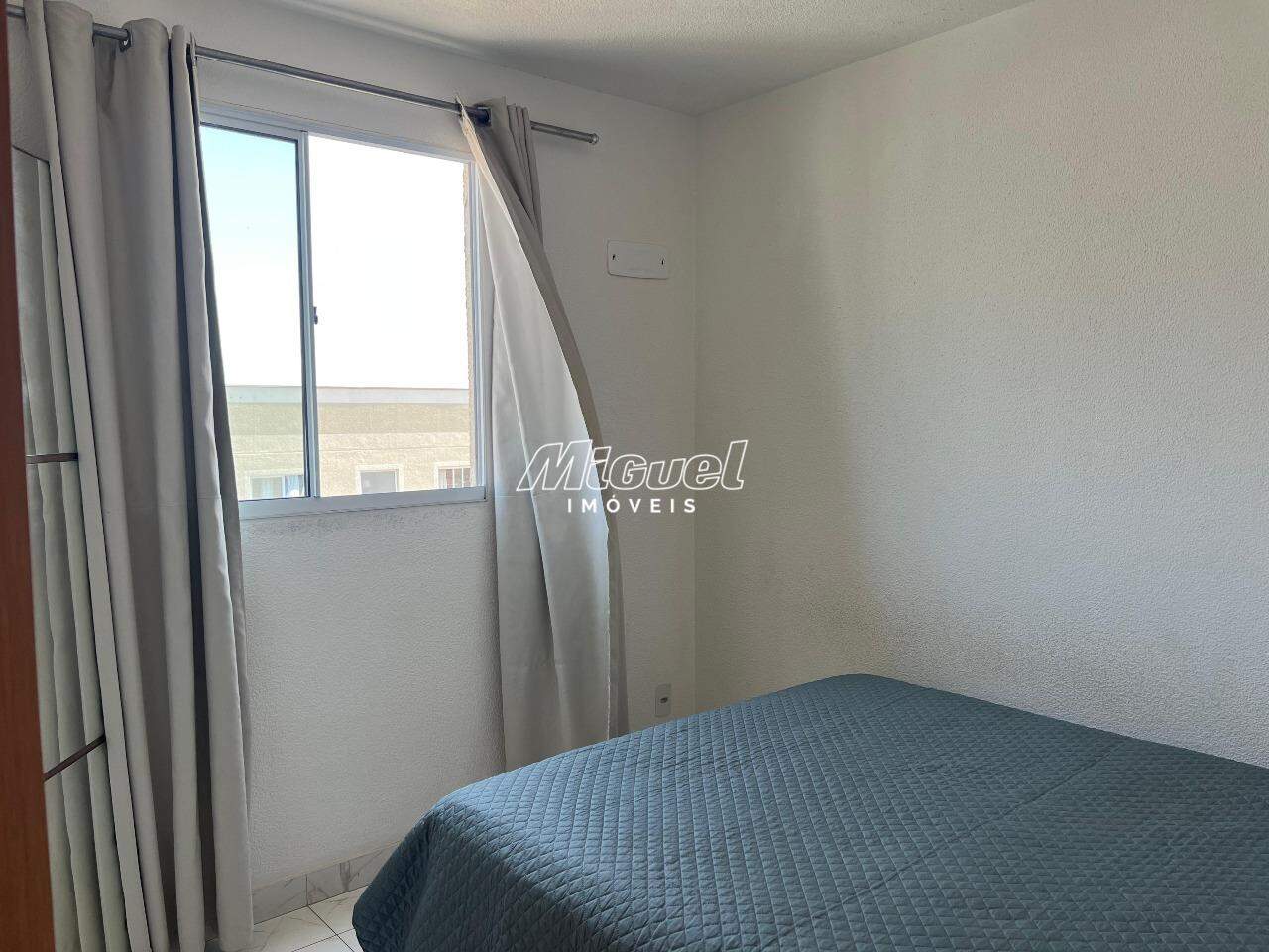 Apartamento, à venda, Jardim Parque Jupiá - 2 quartos Residencial Piazza Platina - Piracicaba/SP: