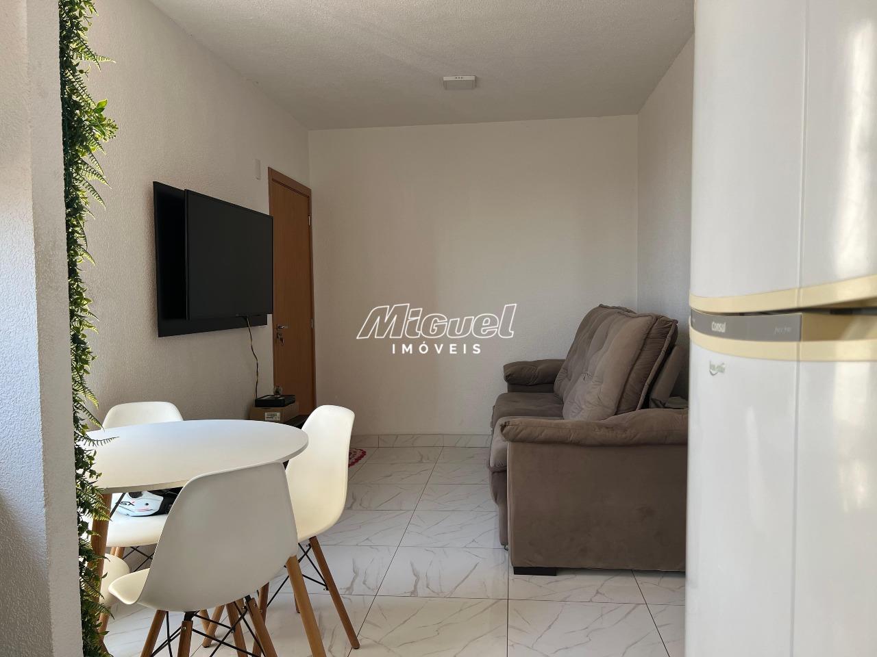 Apartamento, à venda, Jardim Parque Jupiá - 2 quartos Residencial Piazza Platina - Piracicaba/SP: