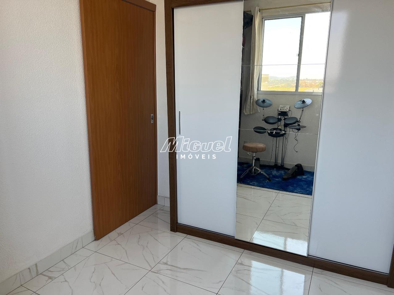 Apartamento, à venda, Jardim Parque Jupiá - 2 quartos Residencial Piazza Platina - Piracicaba/SP: