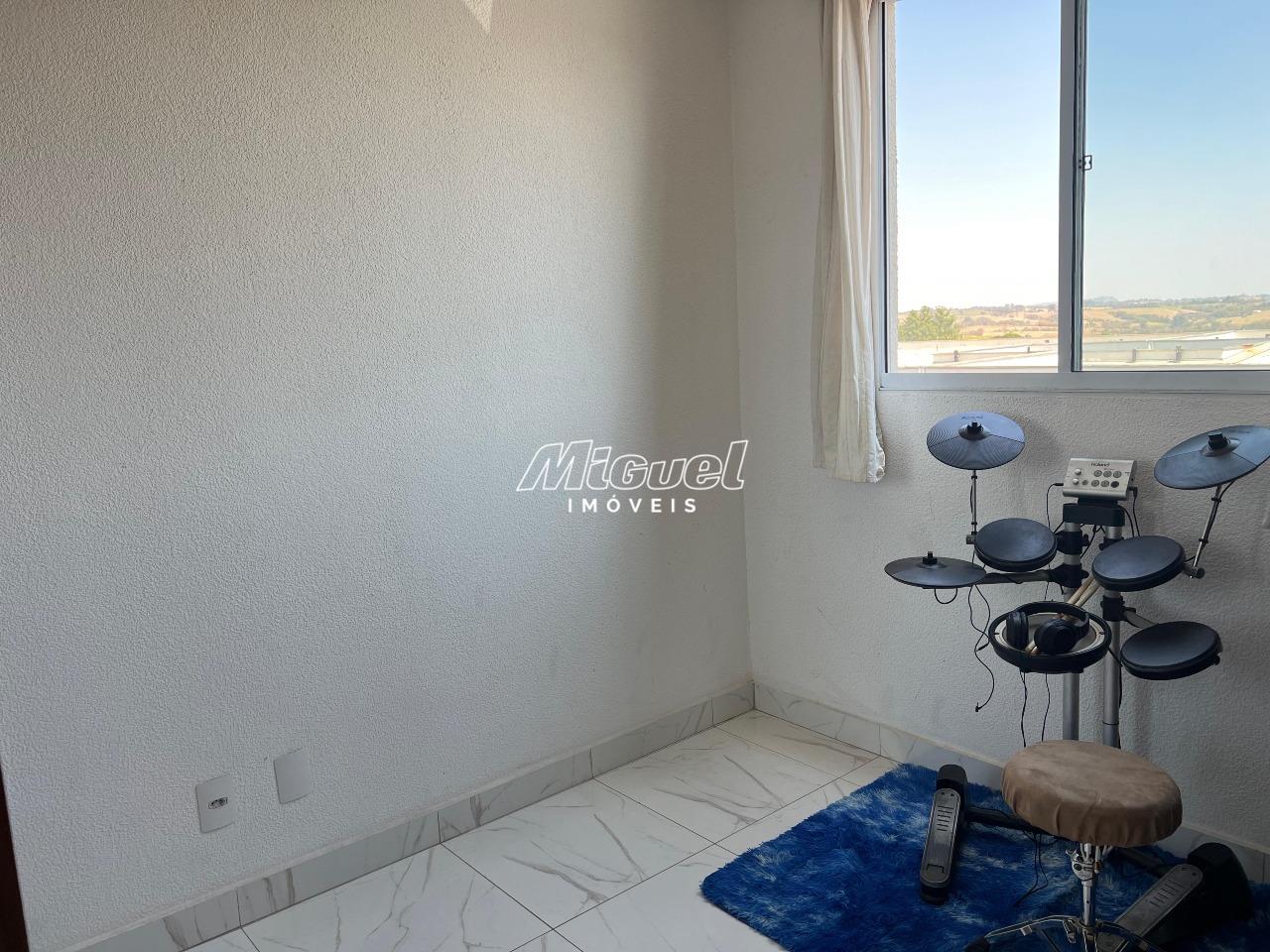 Apartamento, à venda, Jardim Parque Jupiá - 2 quartos Residencial Piazza Platina - Piracicaba/SP: