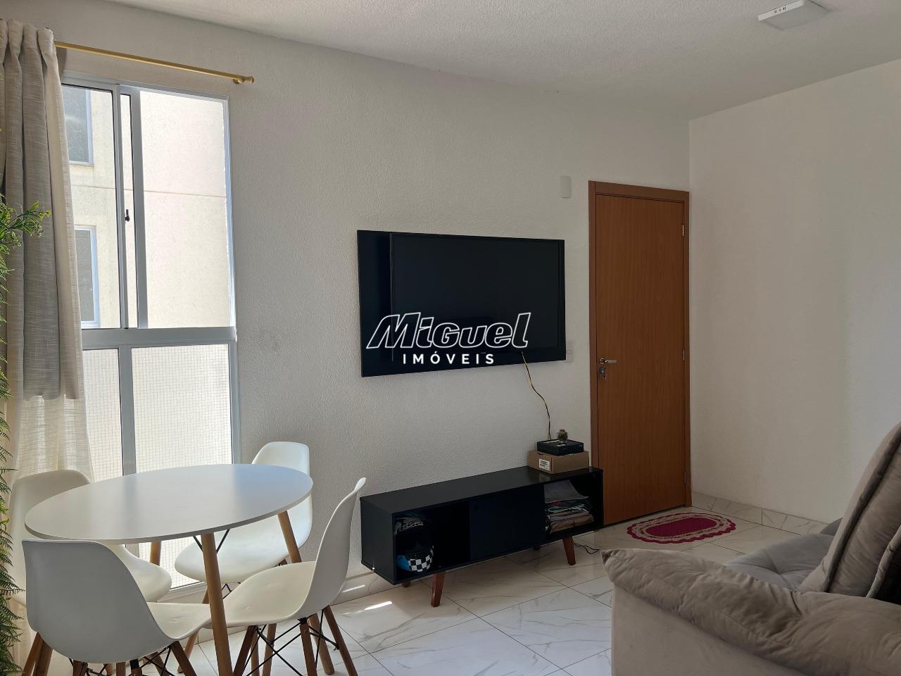 Apartamento, à venda, Jardim Parque Jupiá - 2 quartos Residencial Piazza Platina - Piracicaba/SP: 