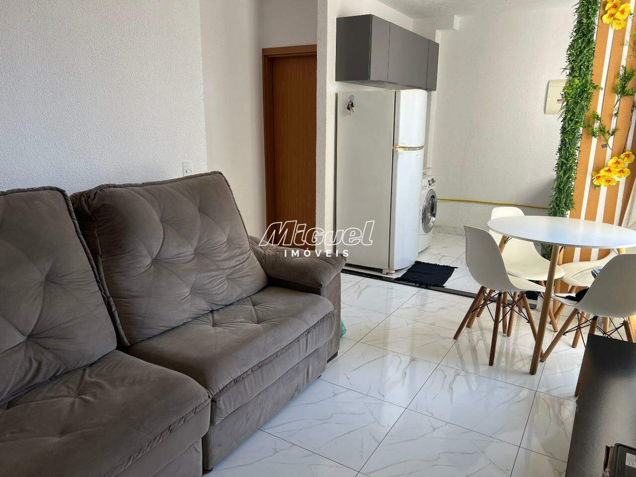 Apartamento, à venda, Jardim Parque Jupiá - 2 quartos Residencial Piazza Platina - Piracicaba/SP: 