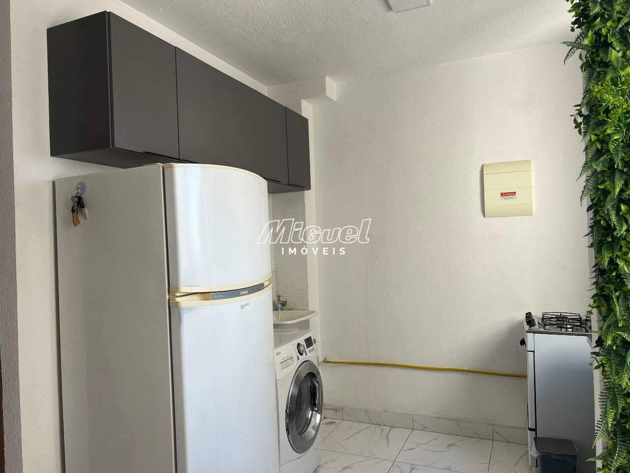 Apartamento, à venda, Jardim Parque Jupiá - 2 quartos Residencial Piazza Platina - Piracicaba/SP:
