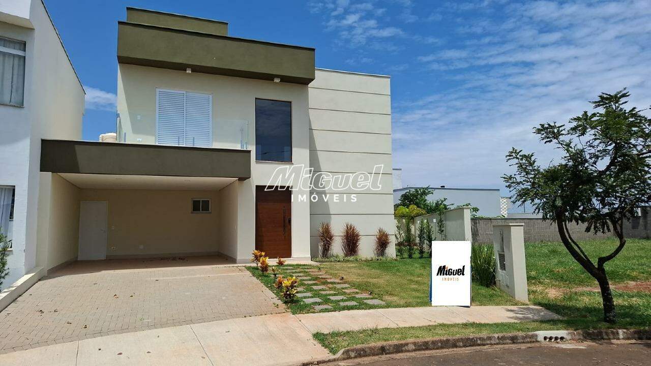 Casa em Condomínio, à venda, Taquaral - 3 quartos Condomínio Park Unimep Taquaral - Piracicaba/SP: 