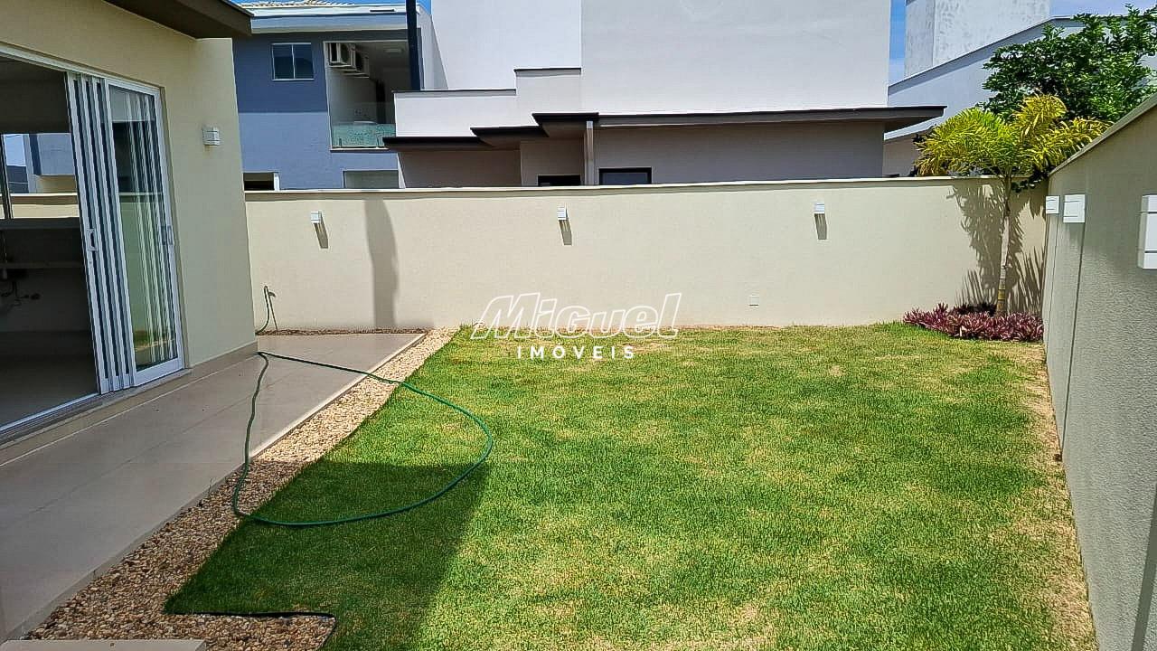 Casa em Condomínio, à venda, Taquaral - 3 quartos Condomínio Park Unimep Taquaral - Piracicaba/SP: 