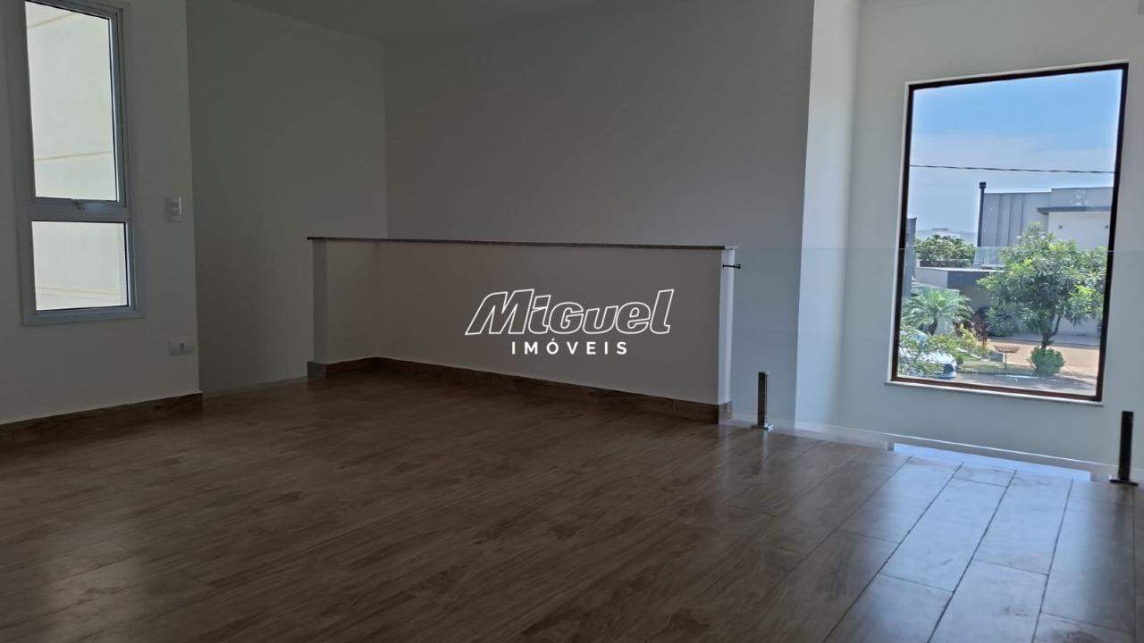 Casa em Condomínio, à venda, Taquaral - 3 quartos Condomínio Park Unimep Taquaral - Piracicaba/SP: 