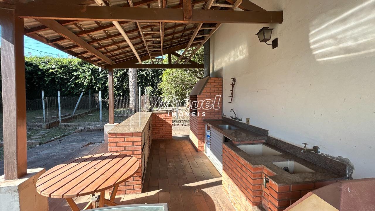 Casa, à venda, Cidade Jardim - 4 quartos - Piracicaba/SP: 