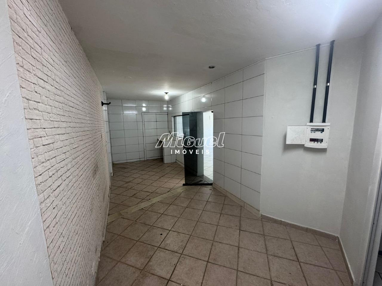 Salão Comercial, para aluguel, Vila Rezende - - Piracicaba/SP: 