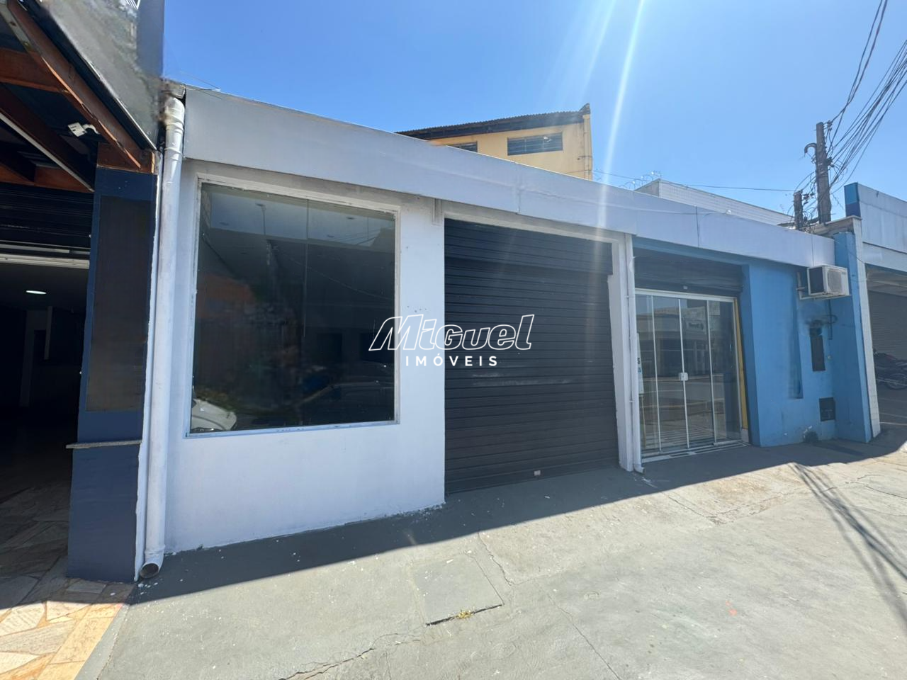 Salão Comercial, para aluguel, Vila Rezende - - Piracicaba/SP: 