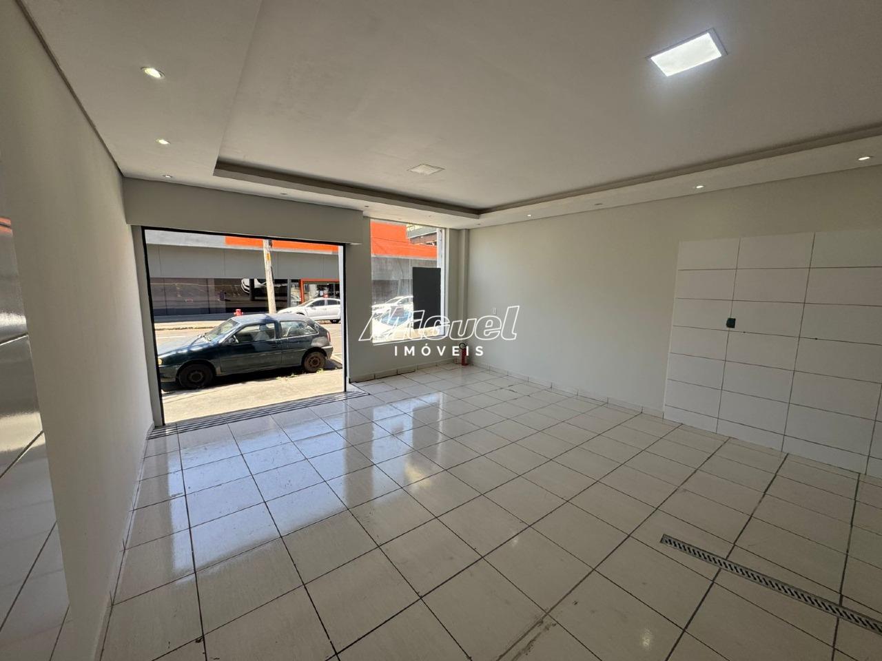 Salão Comercial, para aluguel, Vila Rezende - - Piracicaba/SP: 