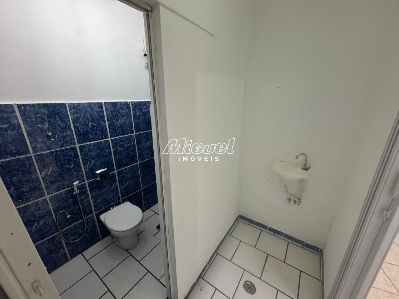 Salão Comercial, para aluguel, Vila Rezende - - Piracicaba/SP: 