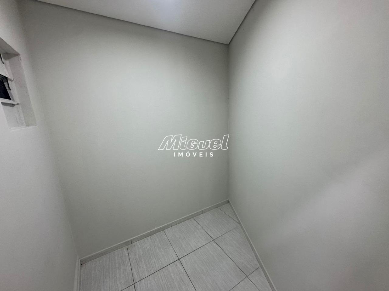 Salão Comercial, para aluguel, Vila Rezende - - Piracicaba/SP: 