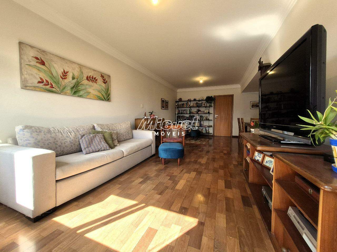 Apartamento, à venda, 3 quartos, Condomínio Edifício Dona Zulmira Cruz Lima, Centro - Piracicaba: 