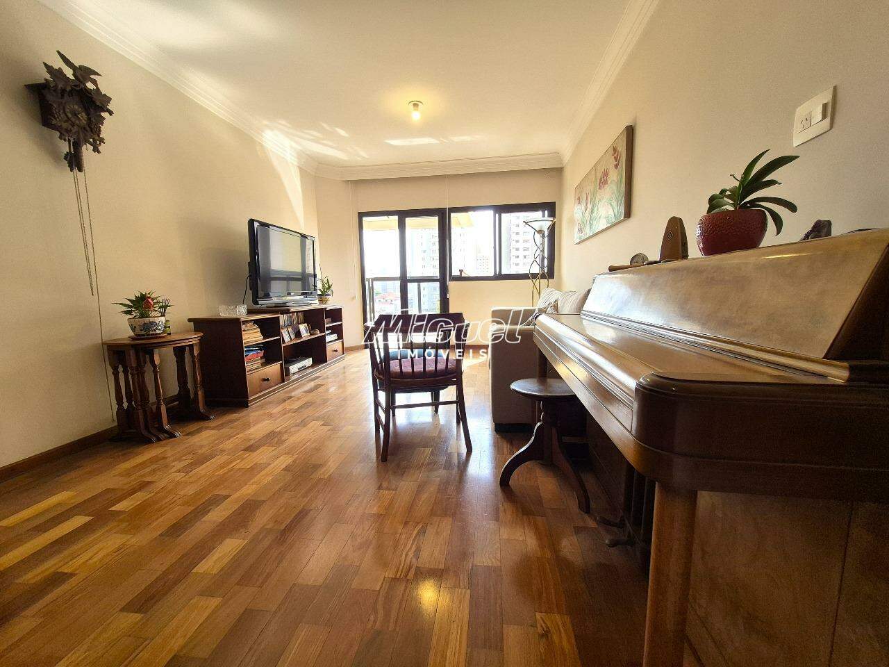 Apartamento, à venda, 3 quartos, Condomínio Edifício Dona Zulmira Cruz Lima, Centro - Piracicaba: 