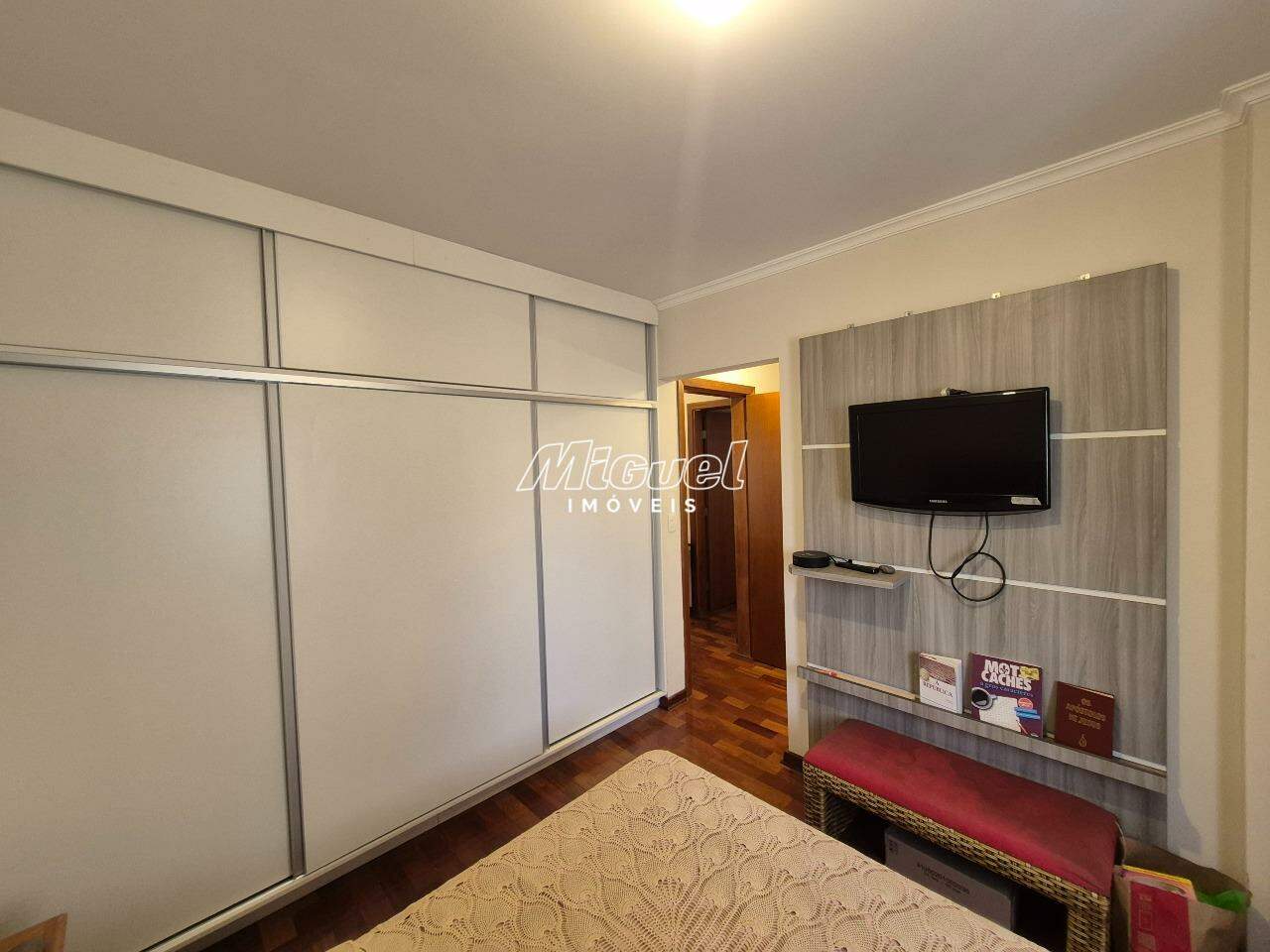 Apartamento, à venda, 3 quartos, Condomínio Edifício Dona Zulmira Cruz Lima, Centro - Piracicaba: 