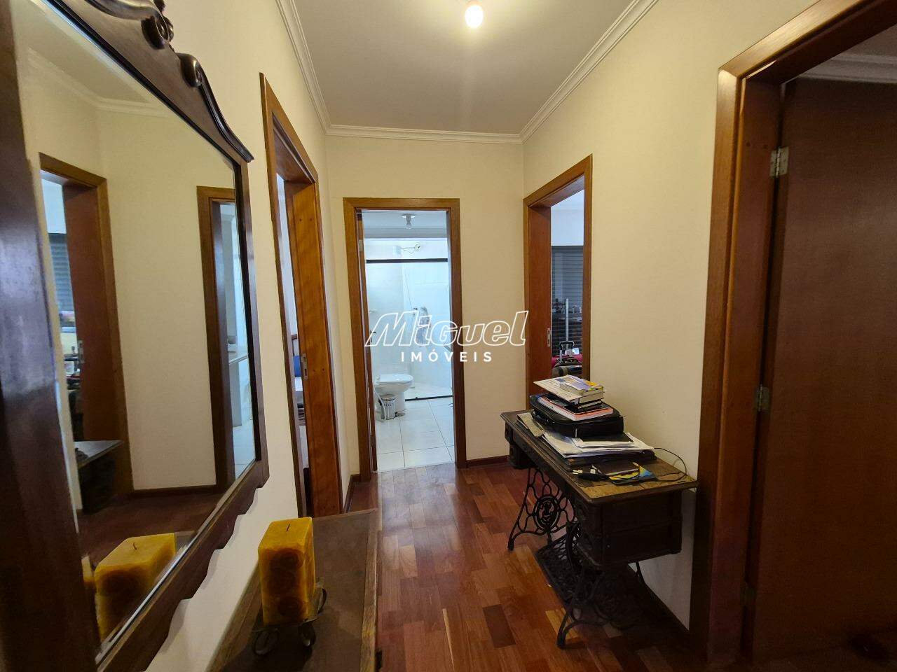 Apartamento, à venda, 3 quartos, Condomínio Edifício Dona Zulmira Cruz Lima, Centro - Piracicaba: 