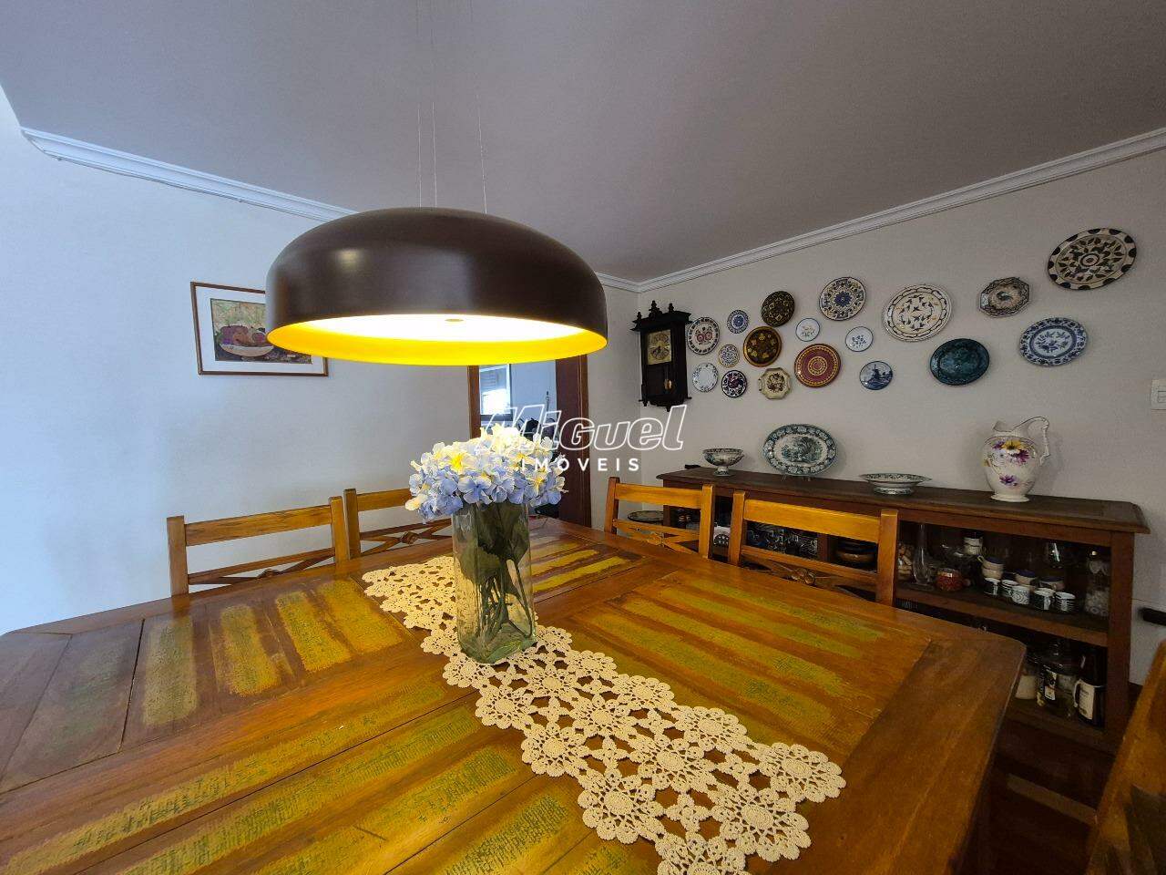 Apartamento, à venda, 3 quartos, Condomínio Edifício Dona Zulmira Cruz Lima, Centro - Piracicaba: 