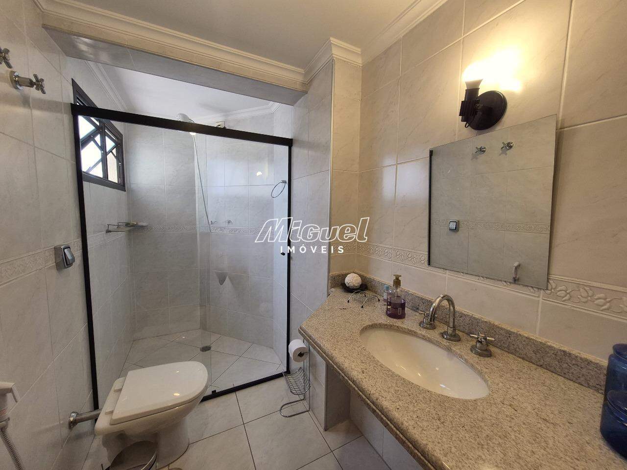 Apartamento, à venda, 3 quartos, Condomínio Edifício Dona Zulmira Cruz Lima, Centro - Piracicaba: 