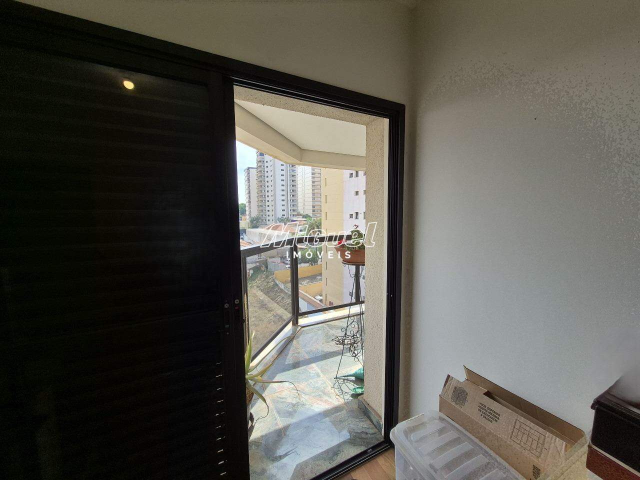 Apartamento, à venda, 3 quartos, Condomínio Edifício Dona Zulmira Cruz Lima, Centro - Piracicaba: 