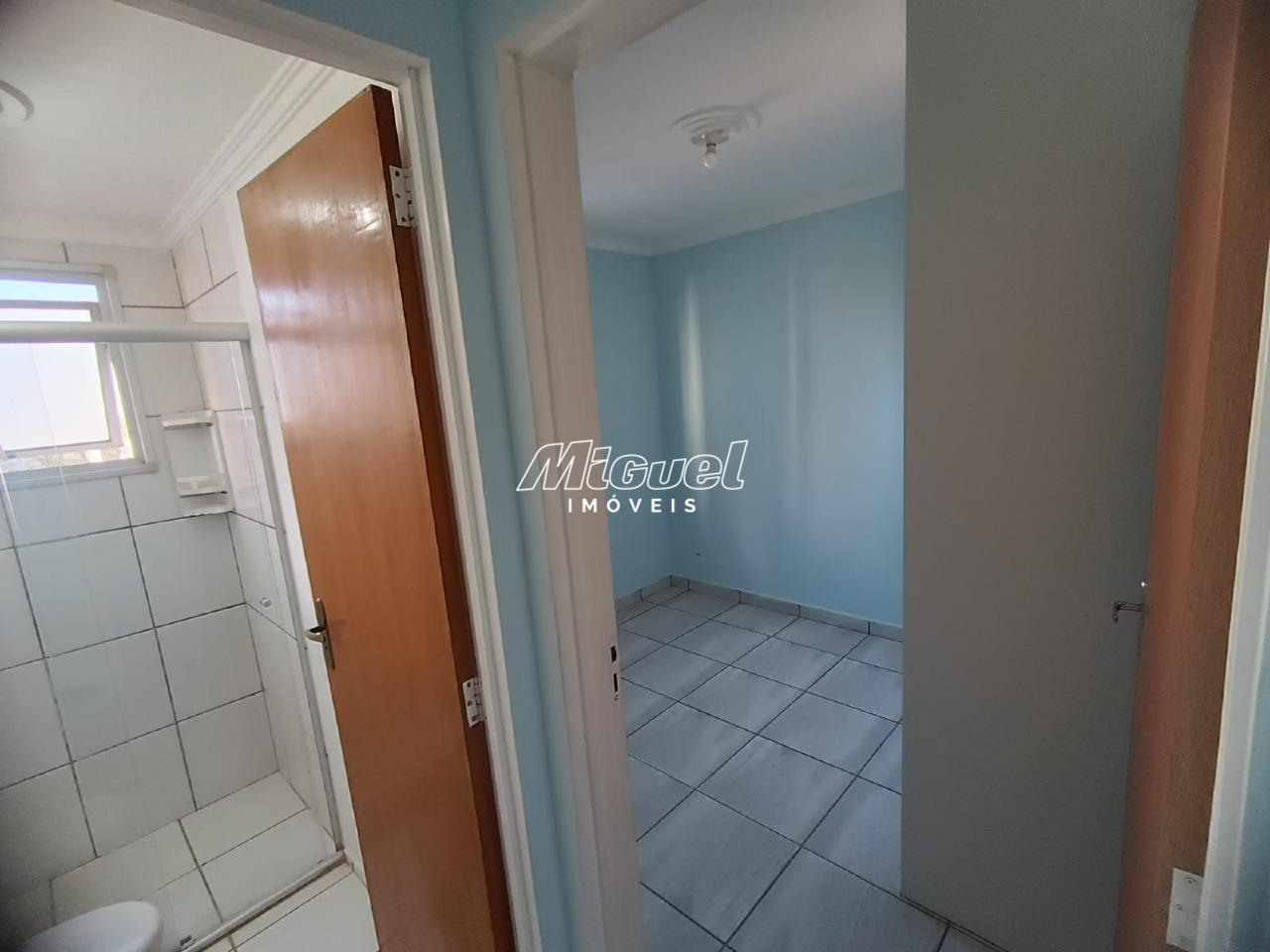 Apartamento, à venda, Ondas - Piracicaba 2 quartos Condomínio Doce Lar: 