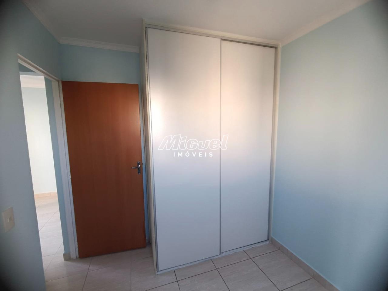 Apartamento, à venda, Ondas - Piracicaba 2 quartos Condomínio Doce Lar: 