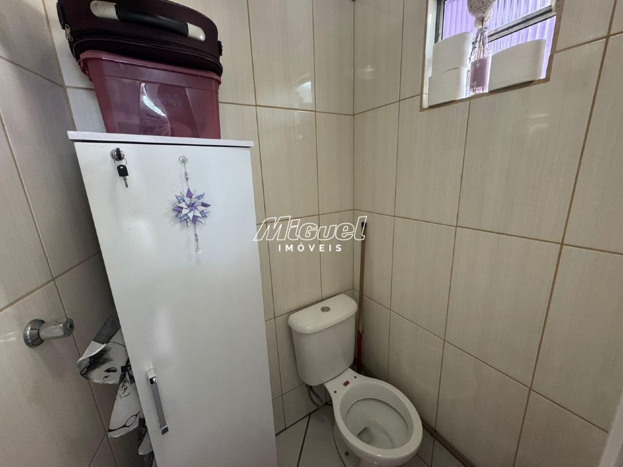 Casa, para aluguel, Jardim Astúrias I - 2 quartos - Piracicaba/SP: 