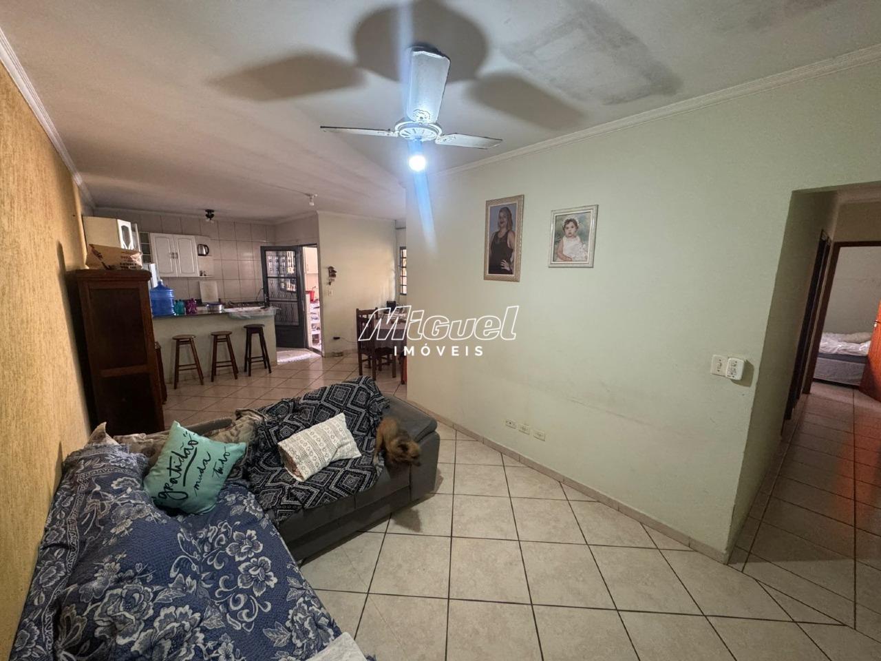 Casa, para aluguel, Jardim Astúrias I - 2 quartos - Piracicaba/SP: 