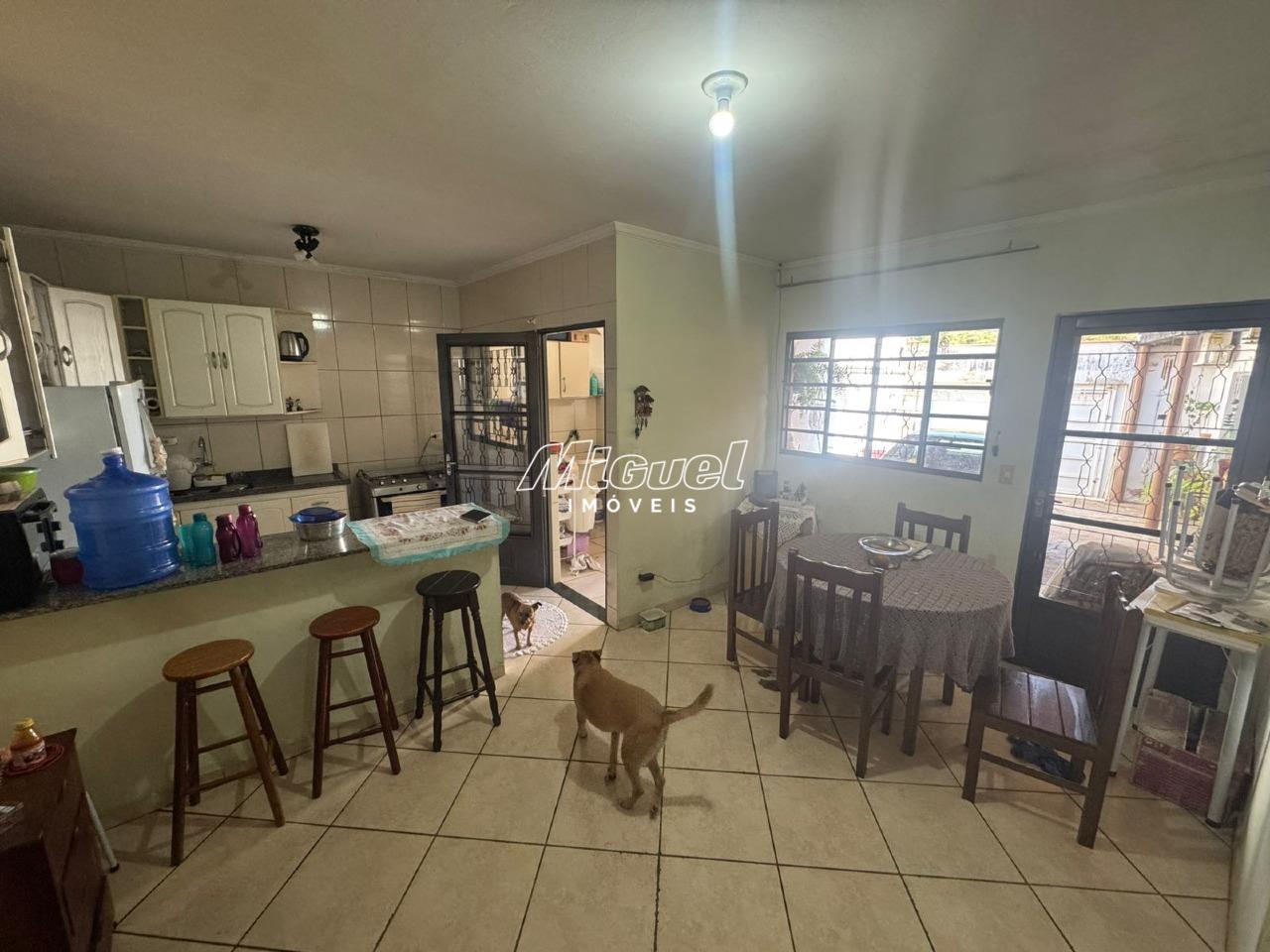 Casa, para aluguel, Jardim Astúrias I - 2 quartos - Piracicaba/SP: 