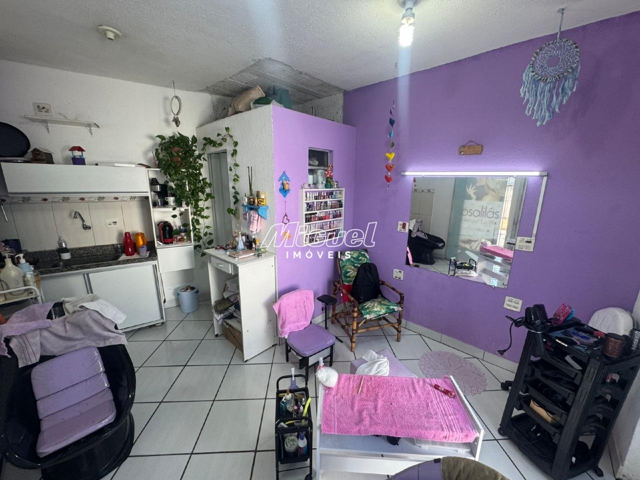 Casa, para aluguel, Jardim Astúrias I - 2 quartos - Piracicaba/SP: 