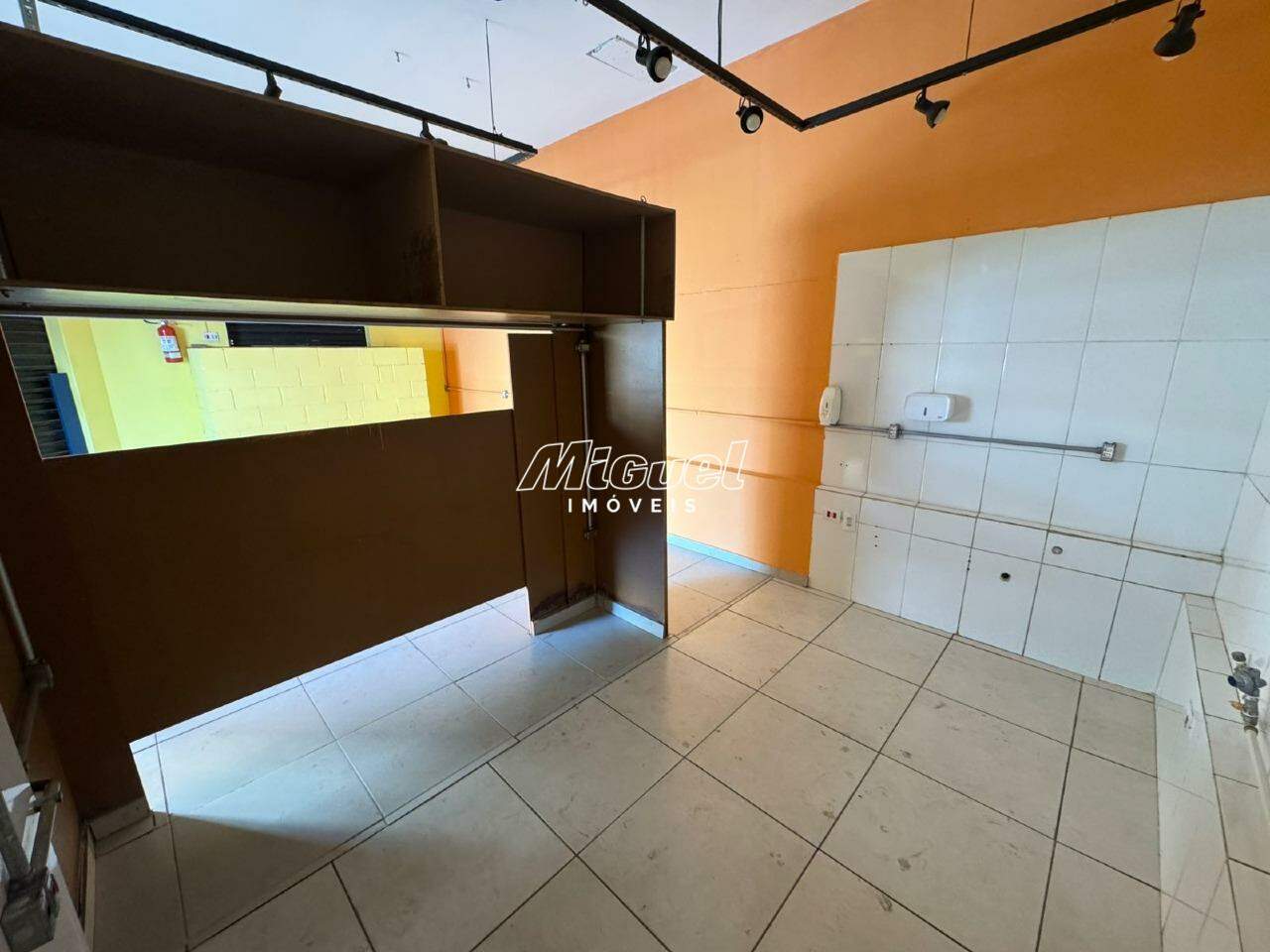 Salão Comercial, para aluguel, Cidade Alta - - Piracicaba/SP: 