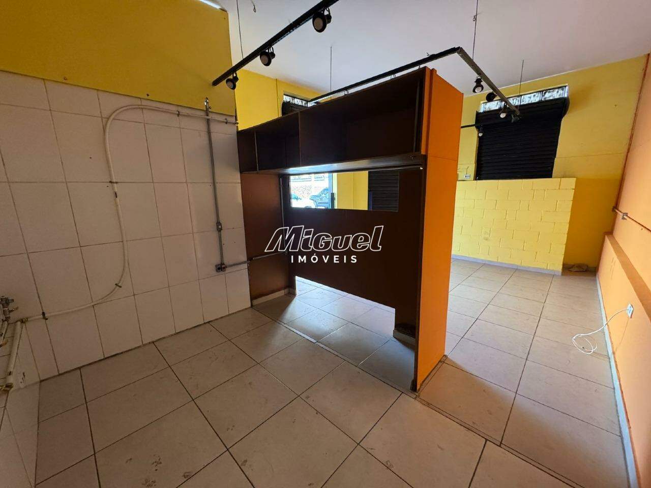 Salão Comercial, para aluguel, Cidade Alta - - Piracicaba/SP: 