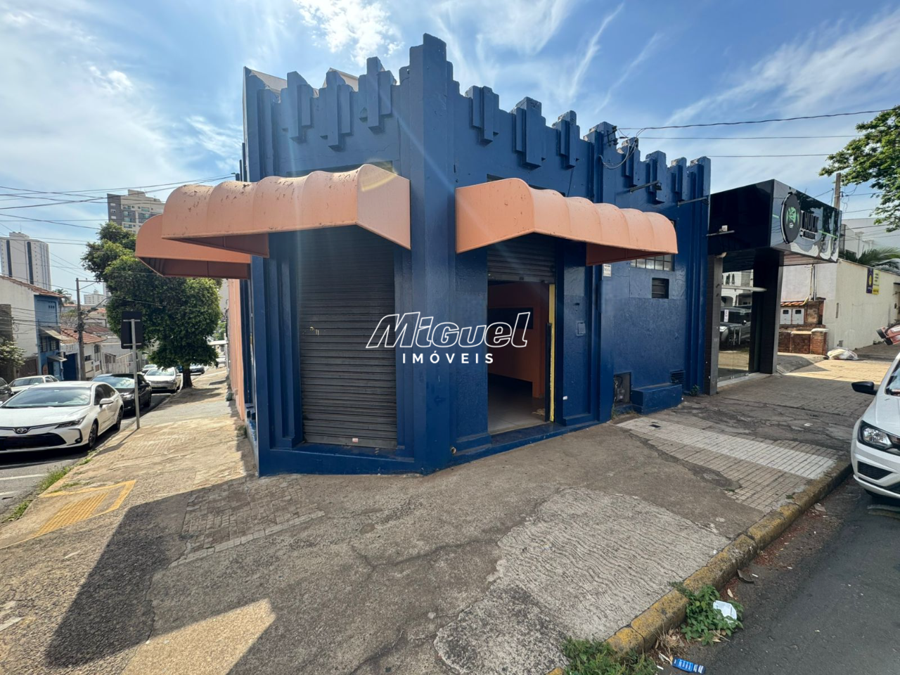 Salão Comercial, para aluguel, Cidade Alta - - Piracicaba/SP: 
