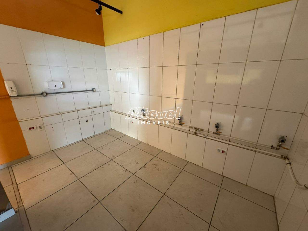 Salão Comercial, para aluguel, Cidade Alta - - Piracicaba/SP: 