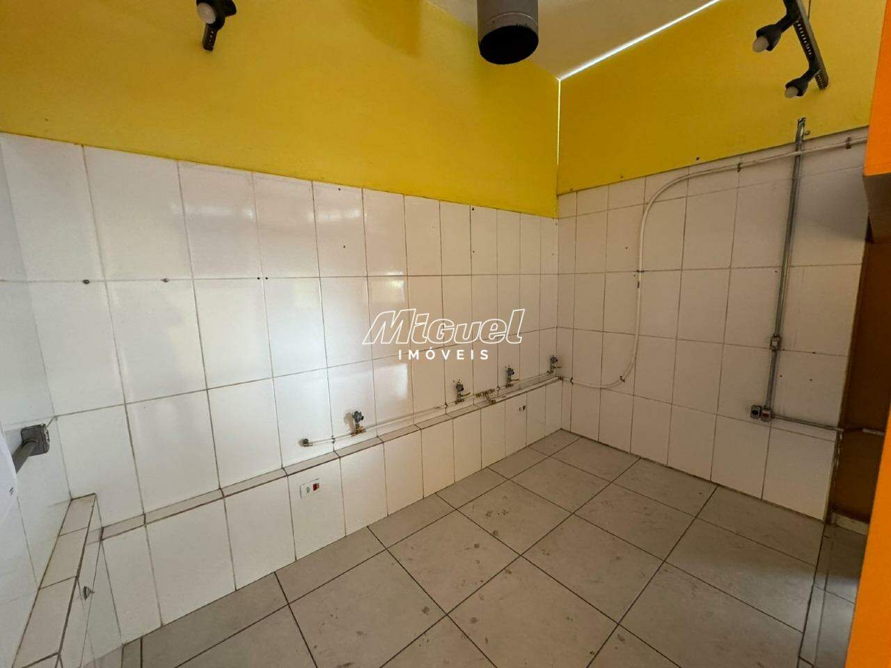 Salão Comercial, para aluguel, Cidade Alta - - Piracicaba/SP: 