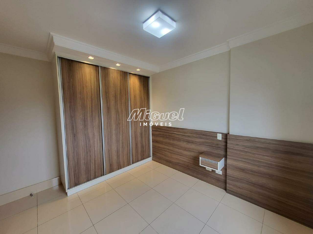Apartamento, para aluguel, 3 quartos, Torres Delta Club, Cidade Alta - Piracicaba: