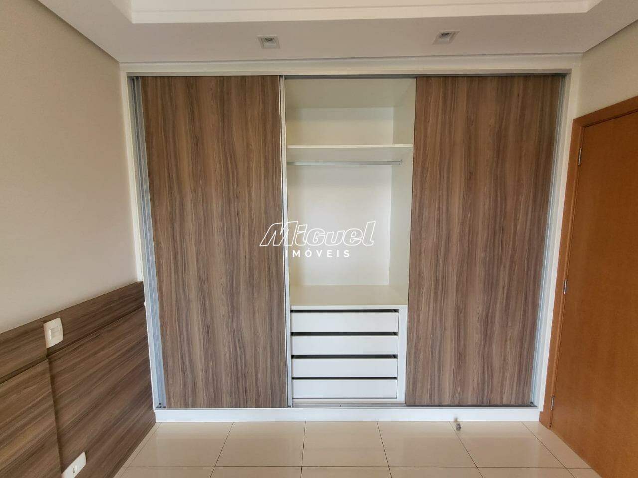 Apartamento, para aluguel, 3 quartos, Torres Delta Club, Cidade Alta - Piracicaba: