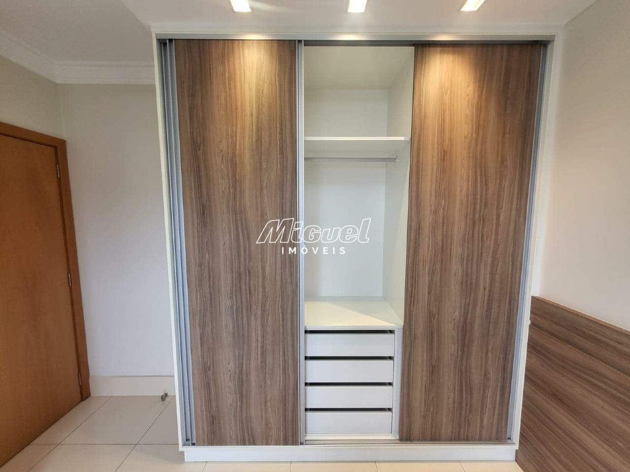 Apartamento, para aluguel, 3 quartos, Torres Delta Club, Cidade Alta - Piracicaba: