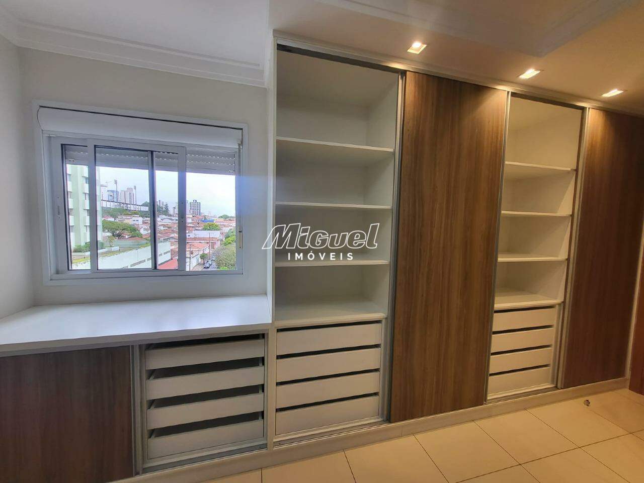 Apartamento, para aluguel, 3 quartos, Torres Delta Club, Cidade Alta - Piracicaba: