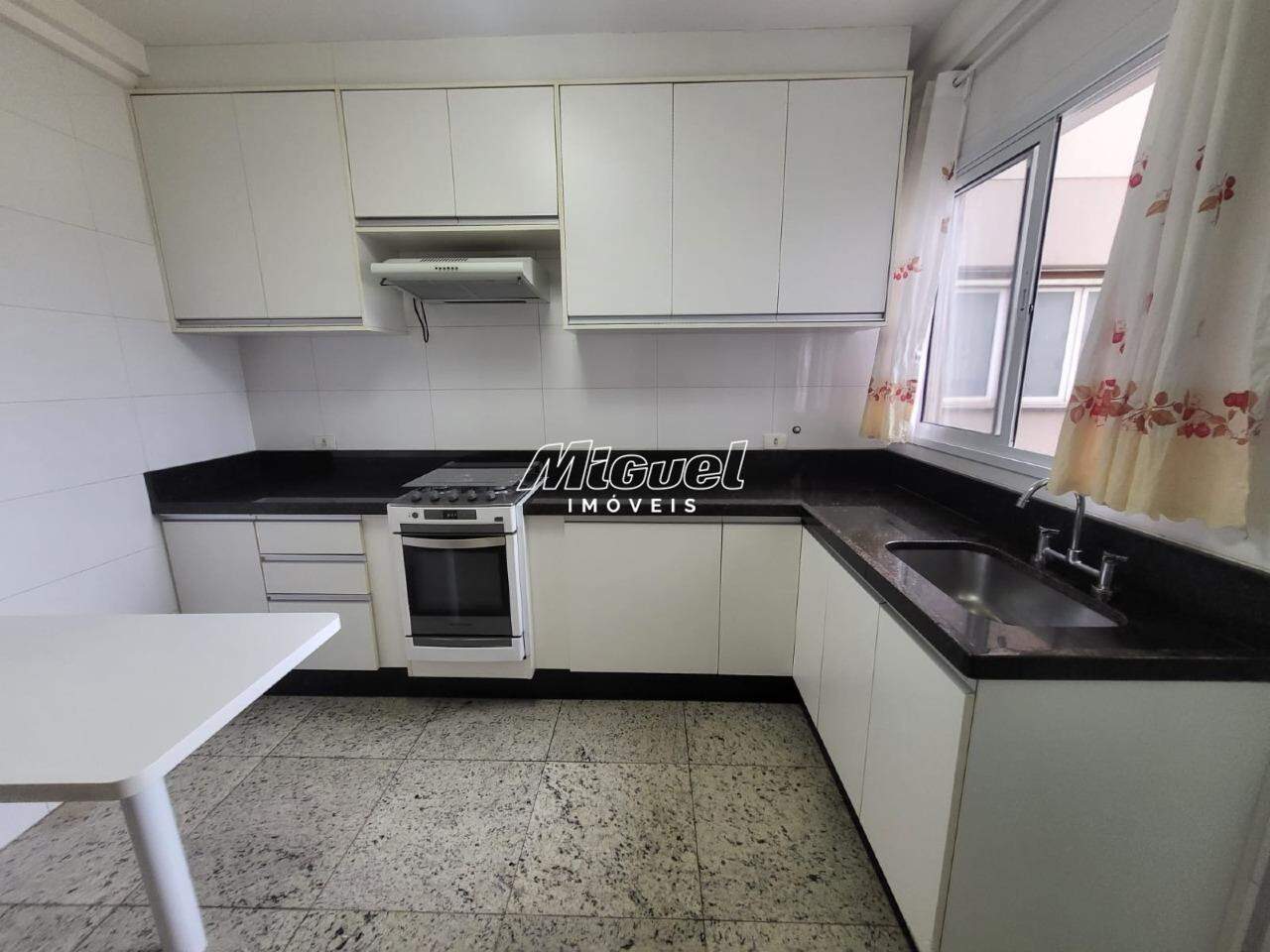 Apartamento, para aluguel, 3 quartos, Torres Delta Club, Cidade Alta - Piracicaba: