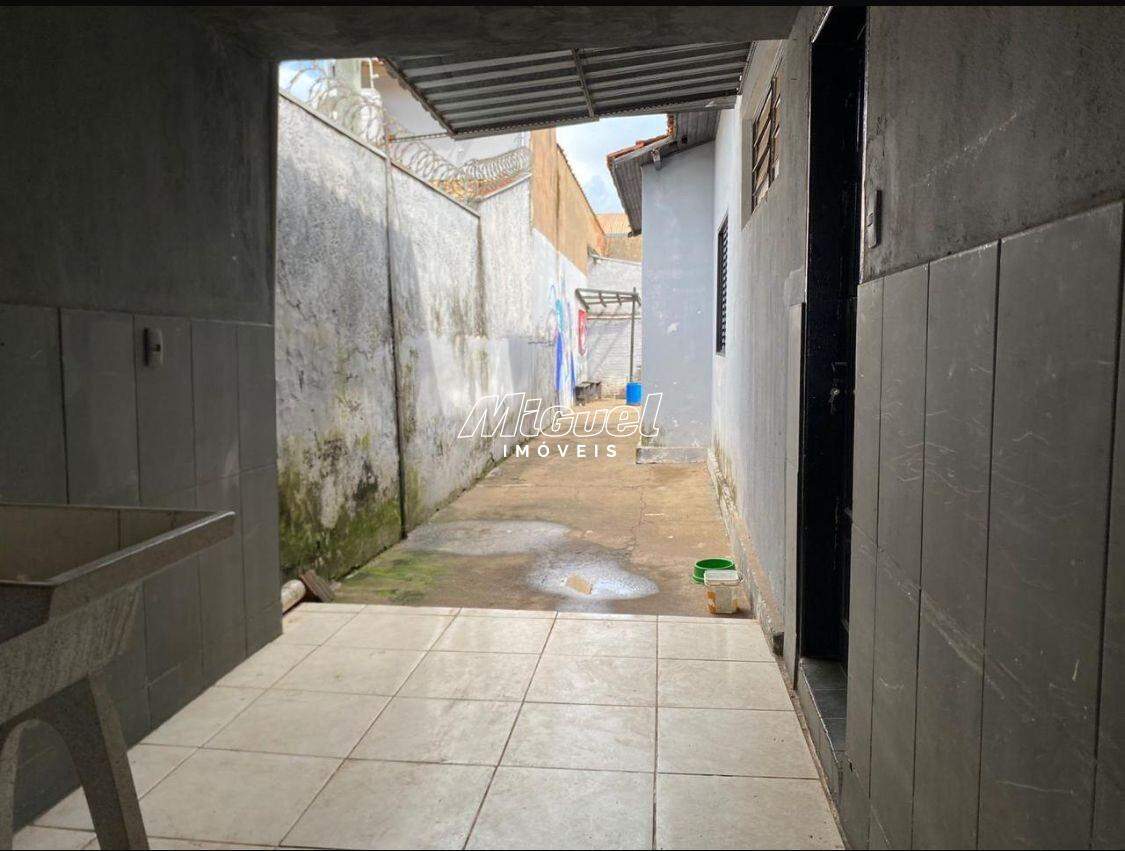Casa, à venda, Paulicéia - 3 quartos - Piracicaba/SP: 