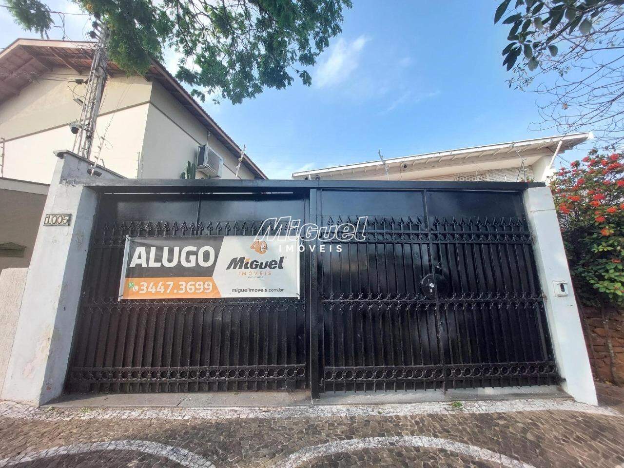Casa, para aluguel, São Dimas - 6 quartos - Piracicaba/SP: 