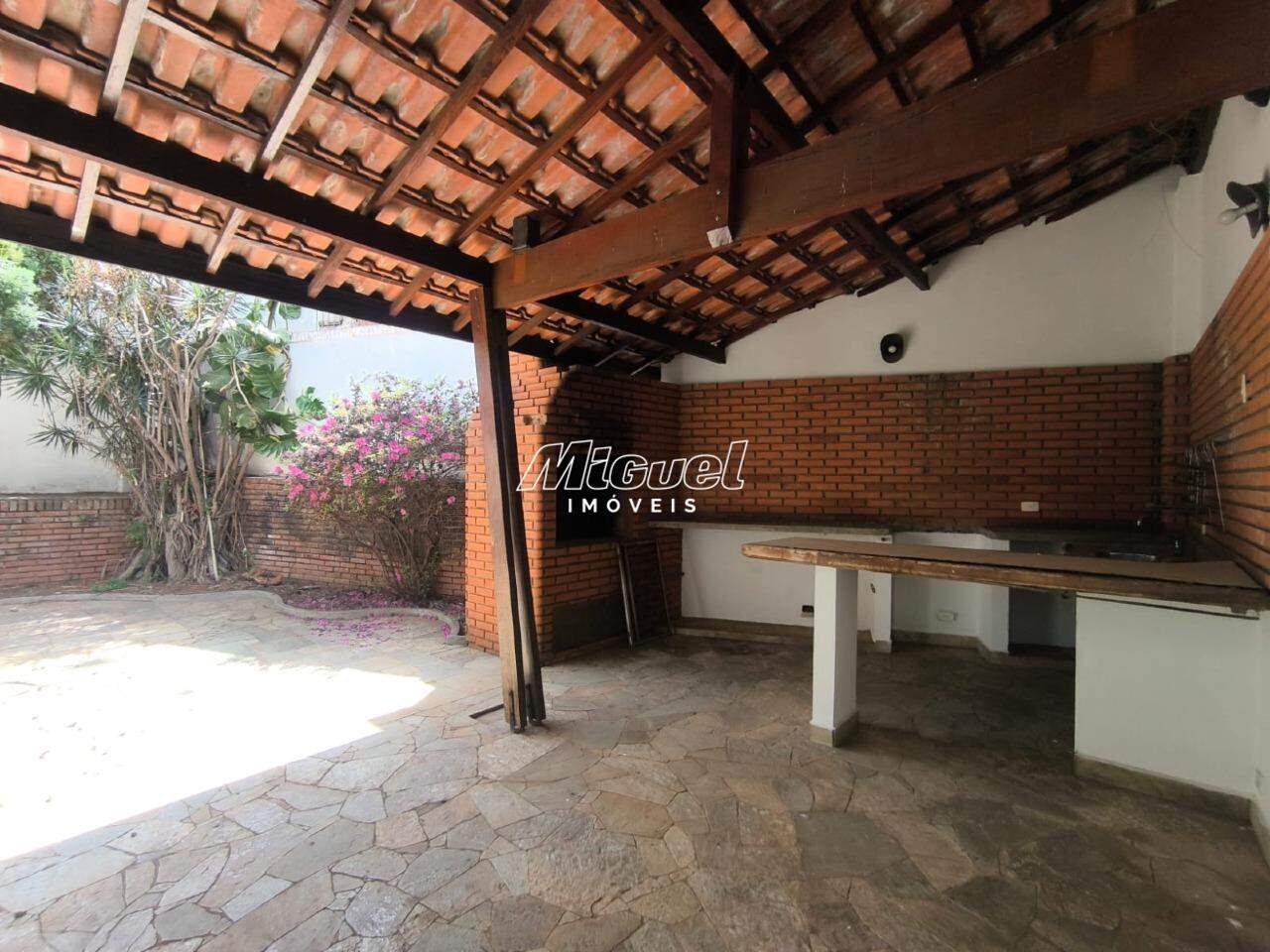Casa, para aluguel, São Dimas - 6 quartos - Piracicaba/SP: 