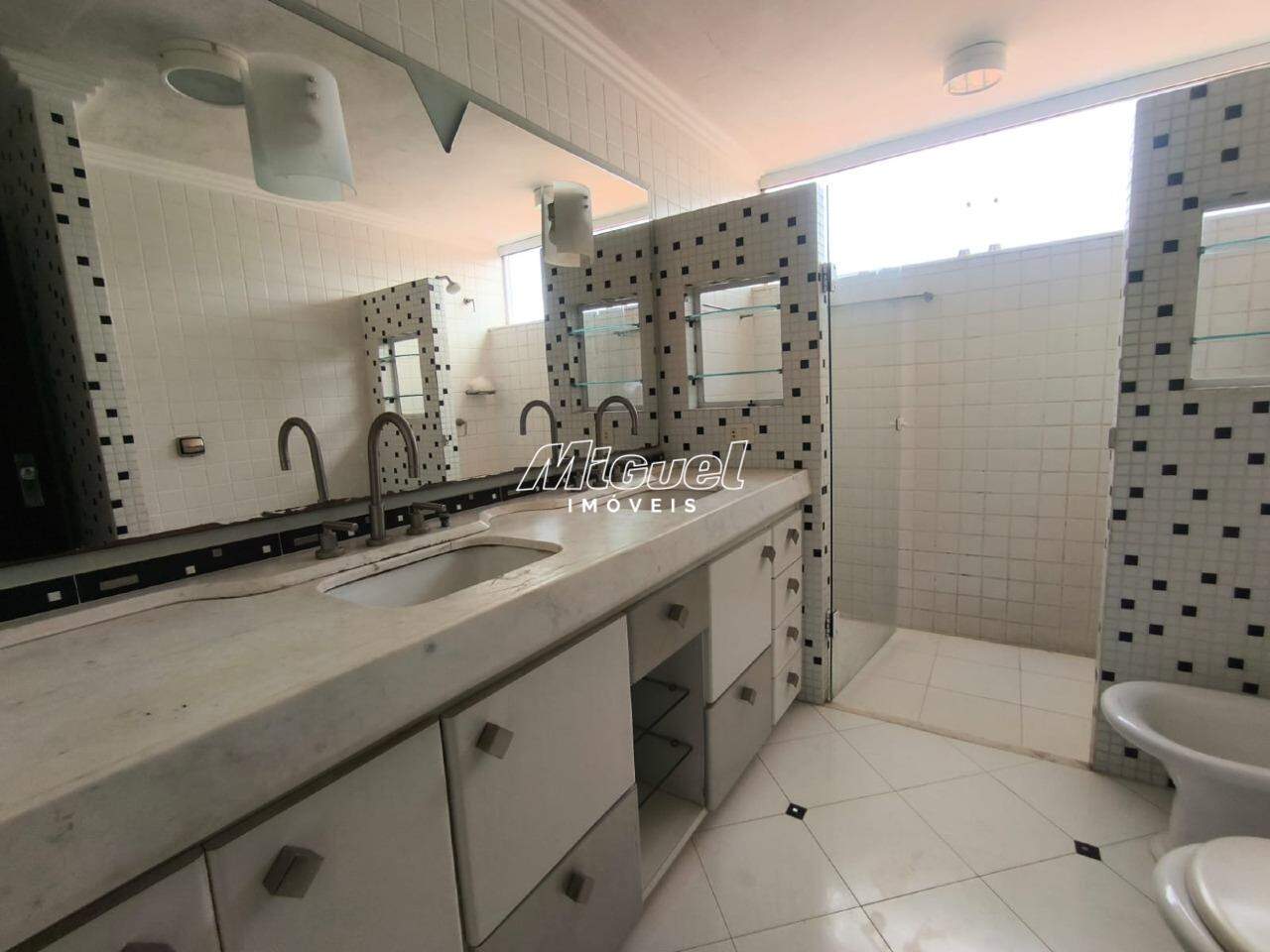 Casa, para aluguel, São Dimas - 6 quartos - Piracicaba/SP: 