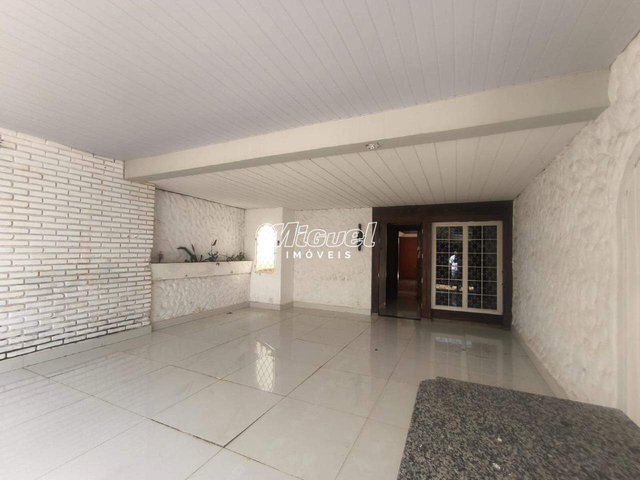 Casa, para aluguel, São Dimas - 6 quartos - Piracicaba/SP: 
