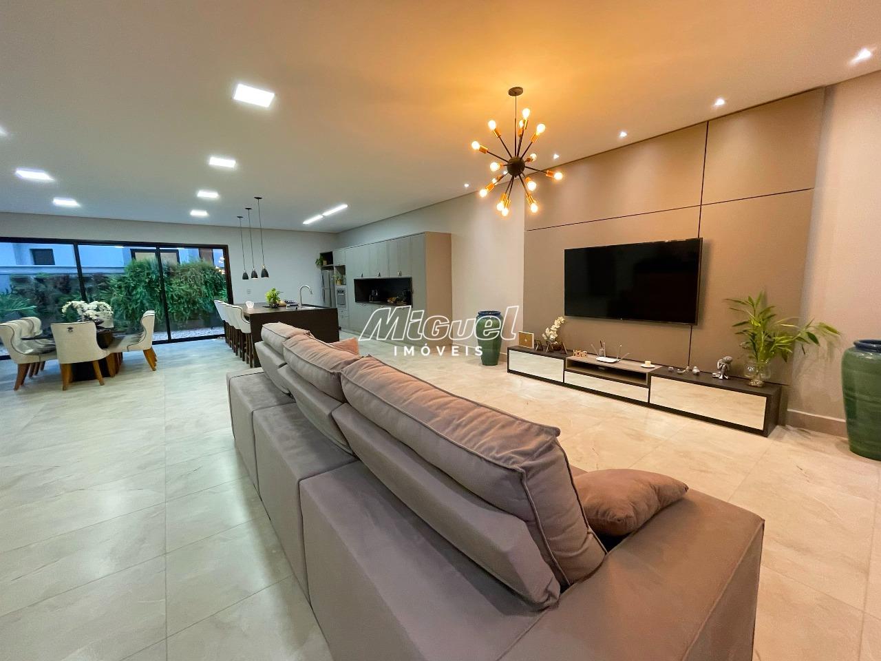 Casa em Condomínio, à venda, Santa Rosa - Piracicaba 3 quartos Villa Bela Vista: 