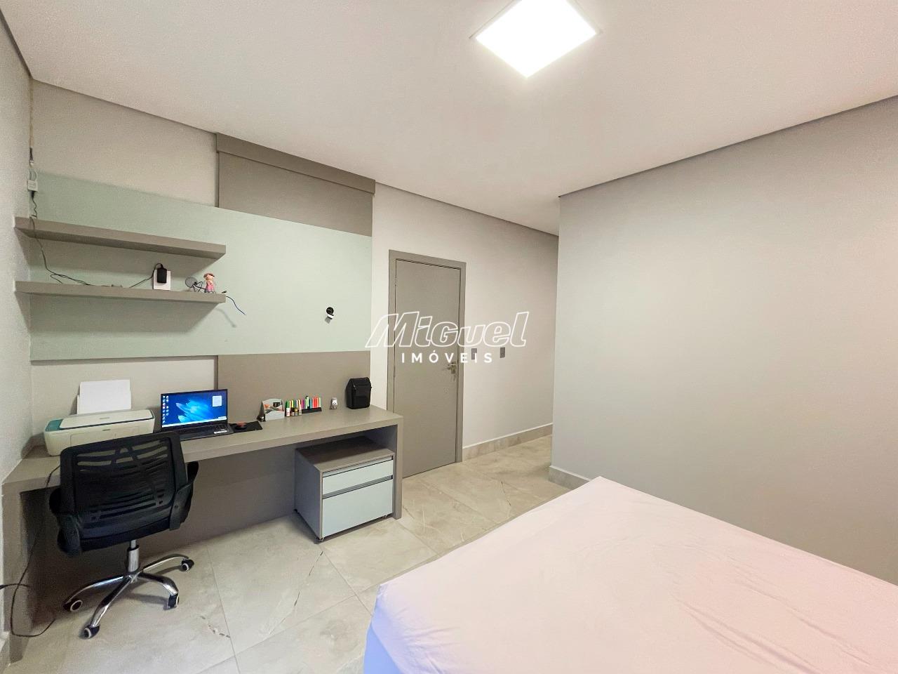 Casa em Condomínio, à venda, Santa Rosa - Piracicaba 3 quartos Villa Bela Vista: 